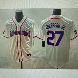 Vladimir Guerrero Jr White Stitched Jersey💖